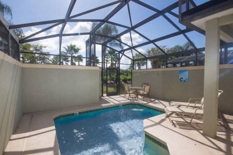 Paradise Palms Resort - 5 BR Townhome Private Splash Pool - IPG 470970