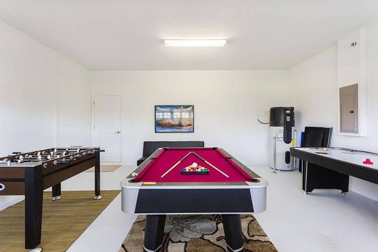 Retreat at Champions Gate - 6 BR Private Pool Home 2 King Master Suites Game Room - JHH 45921 Retreat at Champions Gate - 6 BR Private Pool Home 2 King Master Suites Game Room - JHH 45921