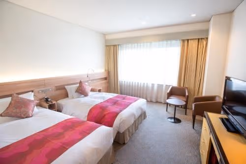 Twin Room - Non-Smoking