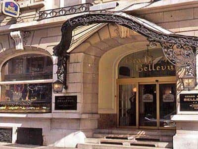Best Western Grand Hotel Bellevue Best Western Grand Hotel Bellevue