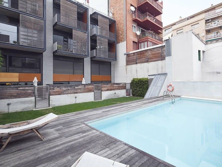 Barcelona Garden Attic I - 3 Bedroom Apartment - MSB 560290