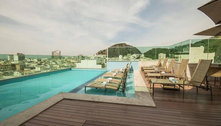 AMERICAS COPACABANA HOTEL AMERICAS COPACABANA HOTEL