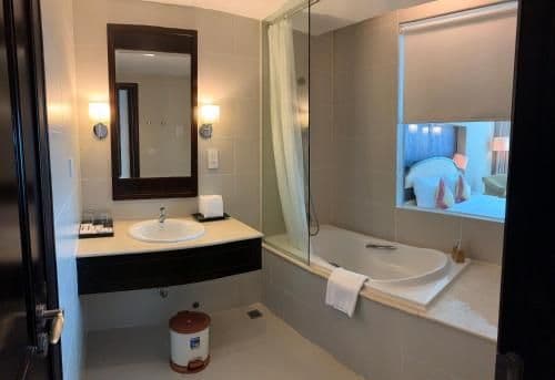 Executive Suite with City View