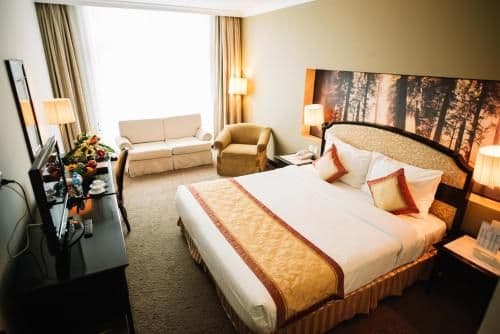 Deluxe Double or Twin Room with City View