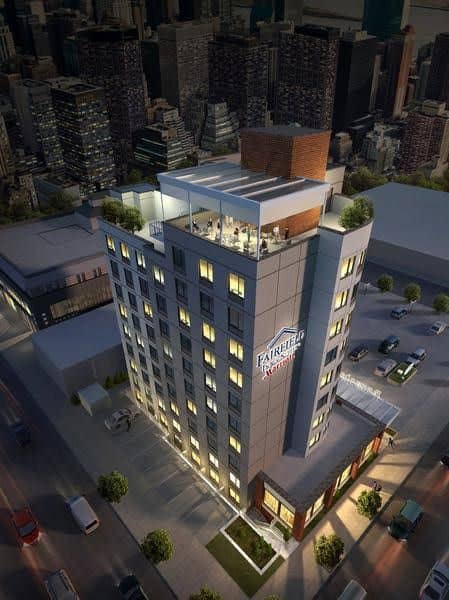 FAIRFIELD INN & SUITES BROOKLYN FAIRFIELD INN & SUITES BROOKLYN