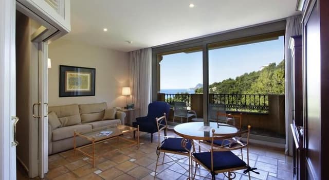 JUNIOR SUITE SEA VIEW