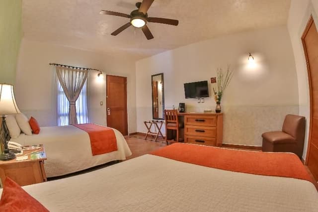 DOUBLE TWO BEDS
