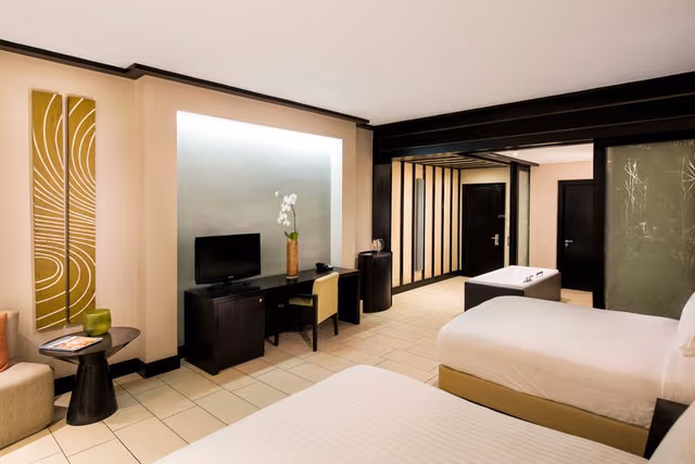 Double or Twin DELUXE SEA VIEW