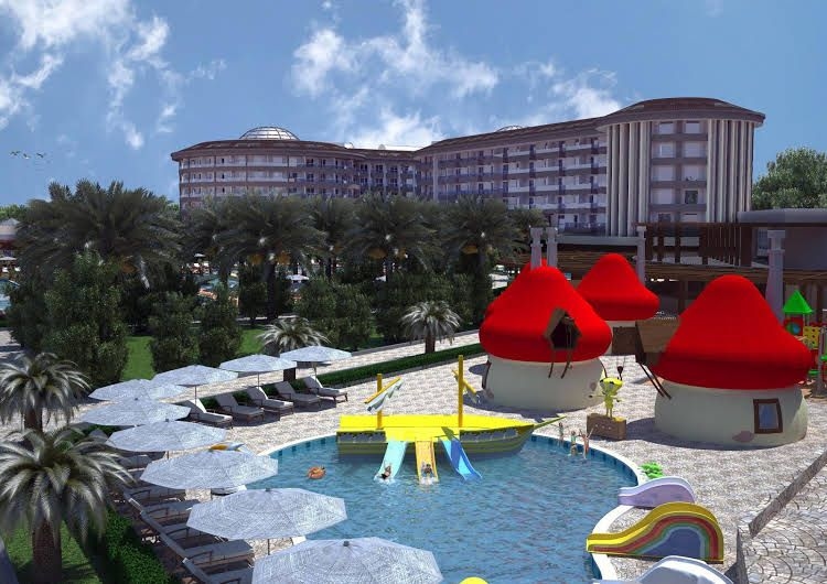 Sunmelia Beach Resort Spa and Hotel1