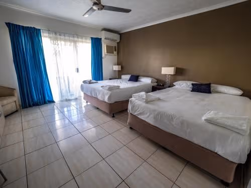 Double or Twin Room with Pool View