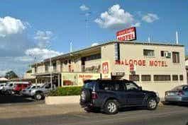 A and A Lodge Motel Emerald