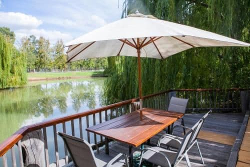 Two-Bedroom Villa with Lake View and Spa Bath
