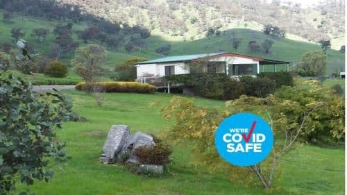 Two-Bedroom Cottage - Blue Gum