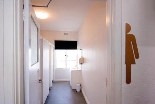Queen Room with Shared Bathroom and Free Welcome Drink For Two Guests