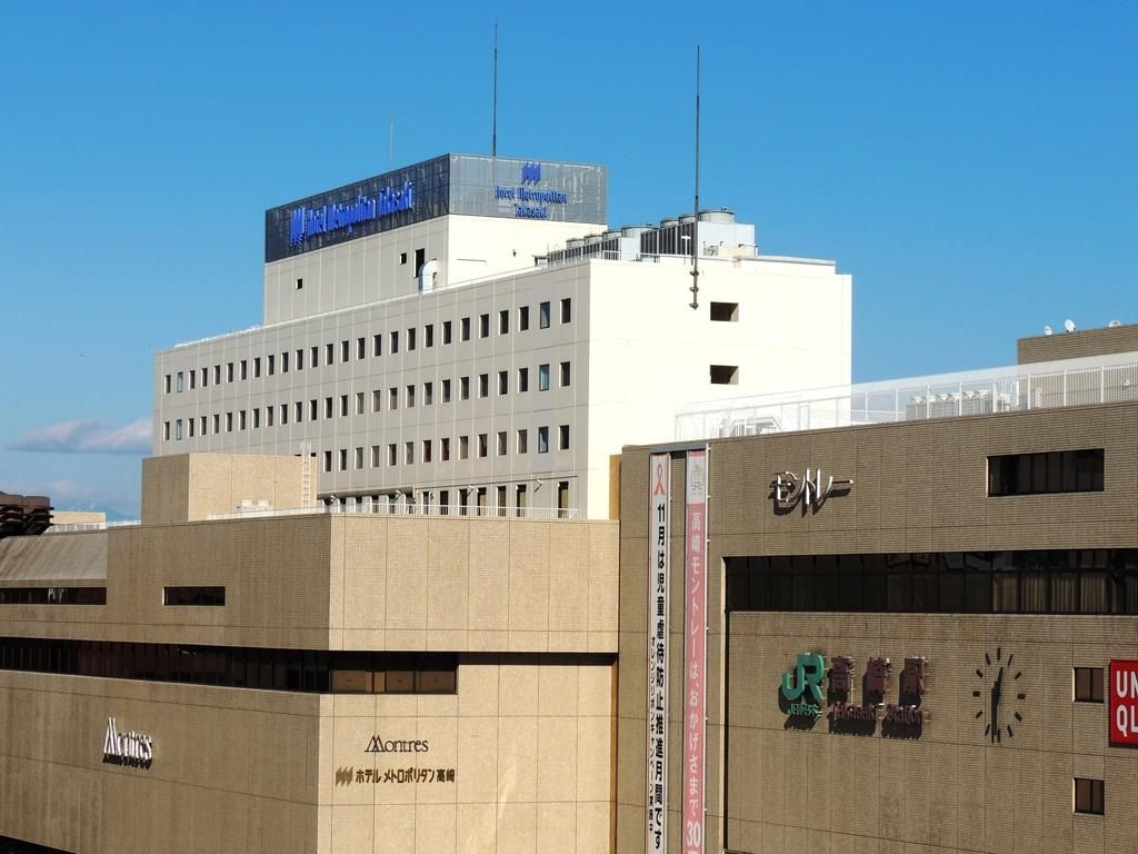 โรงแรมเมโทรโปลิแทน ทาคาซากิ (Hotel Metropolitan Takasaki)1