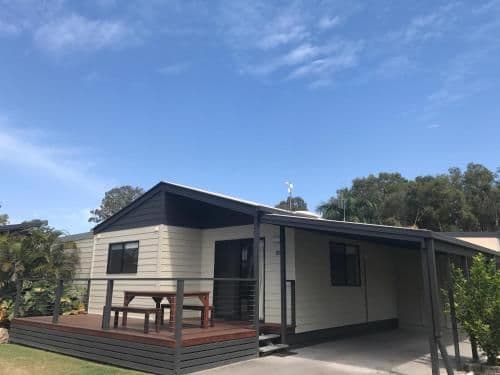 Three-Bedroom Cabin