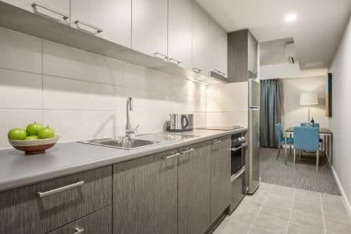 One-Bedroom Apartment with Balcony