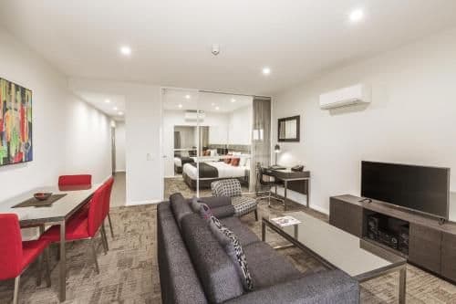 One-Bedroom Apartment with Balcony