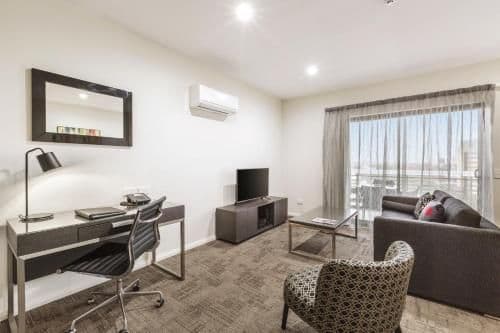 One-Bedroom Apartment with Balcony