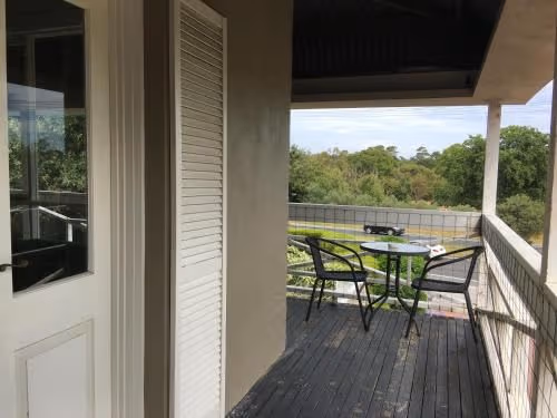 Luxury King Suite with Spa Bath and Balcony