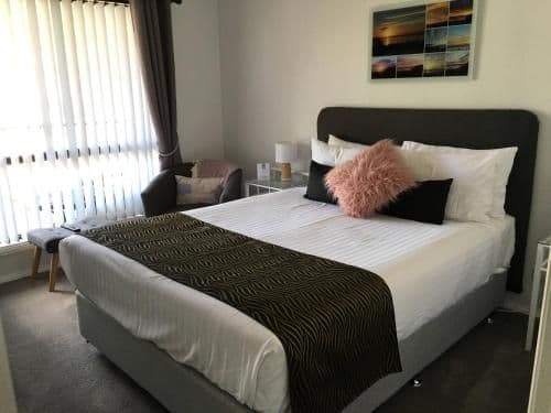 Queen Room-Fuchsia
