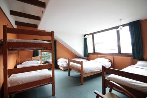 Bed in 5-Bed Mixed Dormitory Room