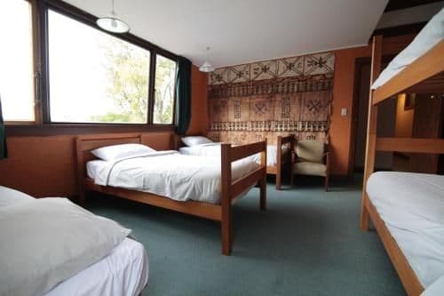 Bed in 5-Bed Mixed Dormitory Room