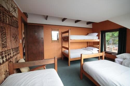 Bed in 5-Bed Mixed Dormitory Room