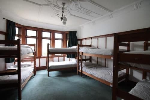 Bed in 8-Bed Mixed Dormitory Room