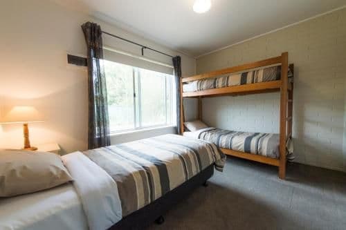 Two-Bedroom Apartment - Queen, Single and Bunk Bed