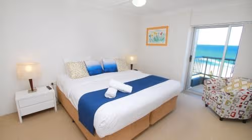 Two-Bedroom Apartment - Floors 2 to 13