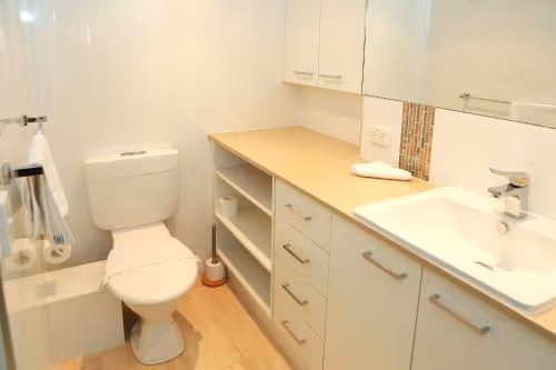 Two-Bedroom Apartment - 1st Floor - Extra Large Balcony