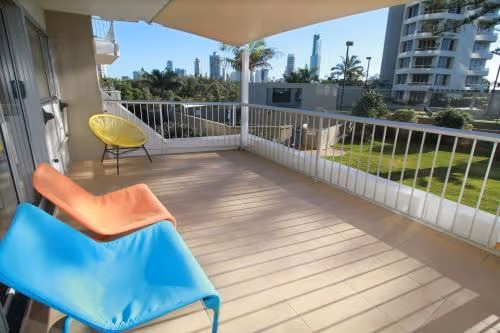 Two-Bedroom Apartment - 1st Floor - Extra Large Balcony