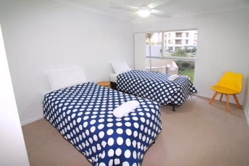 Two-Bedroom Apartment - 1st Floor - Extra Large Balcony