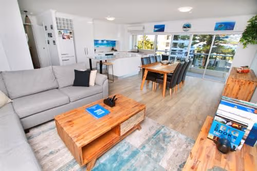 Two-Bedroom Apartment - Floors 2 to 13