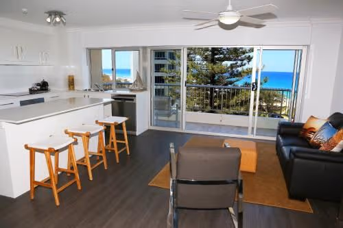 Two-Bedroom Apartment - Floors 2 to 13