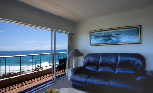 Two-Bedroom Apartment - Floors 2 to 13
