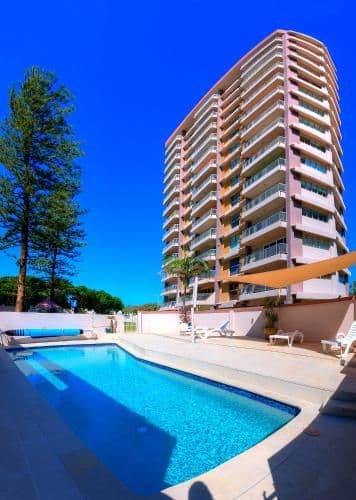 Two-Bedroom Apartment - 1st Floor - Extra Large Balcony