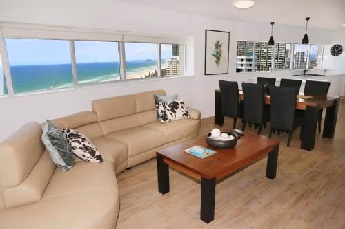Two-Bedroom Penthouse Apartment