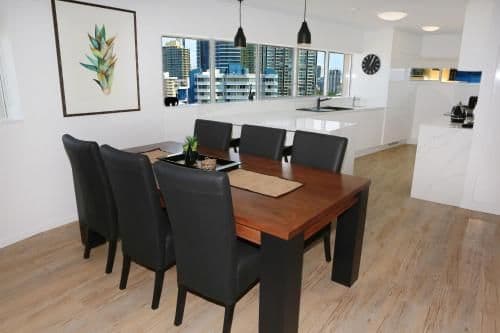 Two-Bedroom Penthouse Apartment