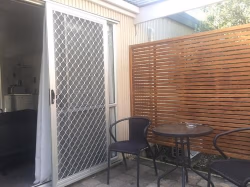 Studio with Garden View