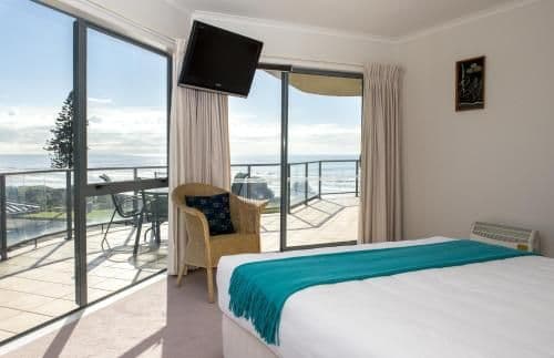 Three-Bedroom Apartment with Sea View