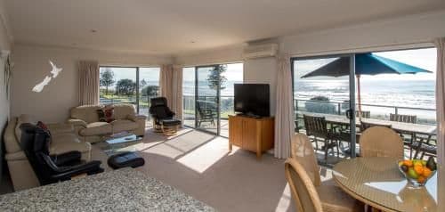 Three-Bedroom Apartment with Sea View