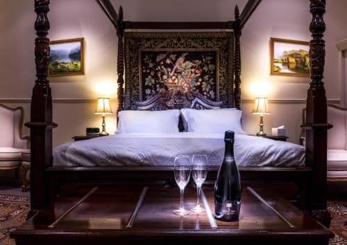 Queen Room with Sea View - English