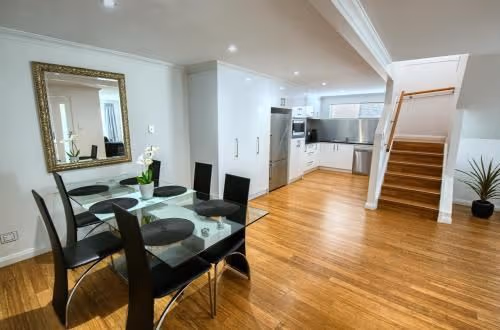 Luxury Three-Bedroom House