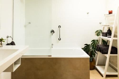 Family Room with Bath
