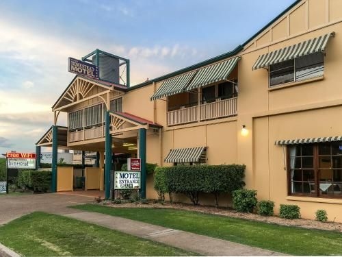 Dalby Homestead Motel0