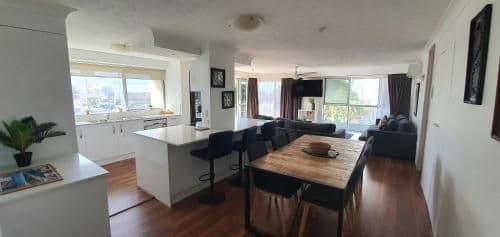 Two-Bedroom Apartment with Partial Ocean View (Unit 7)