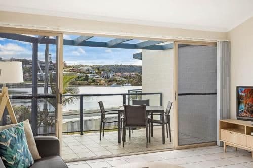 Two-Bedroom Apartment with Lake View