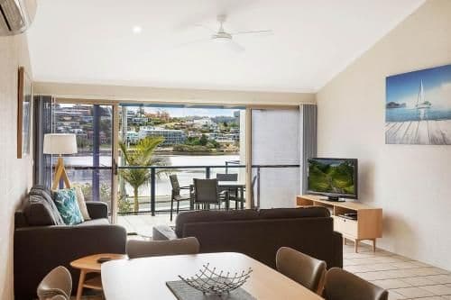 Two-Bedroom Apartment with Lake View